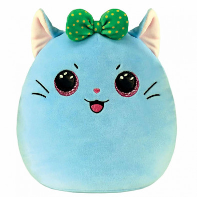 Imagen peluche squish kirra cat 25cm ty Imagen peluche squish kirra cat 25cm ty