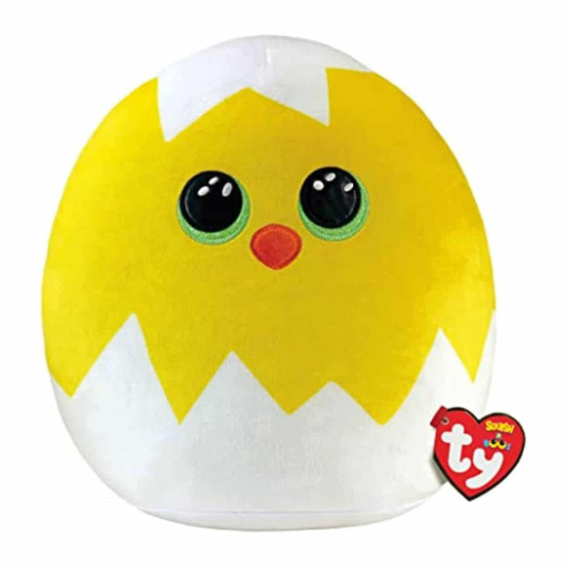 Imagen peluche squish hatch chick egg ty 25cm