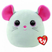 Imagen peluche squish catnip mouse ty 25cm