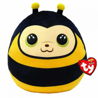 Imagen peluche squish zinger bee ty 25cm Imagen peluche squish zinger bee ty 25cm