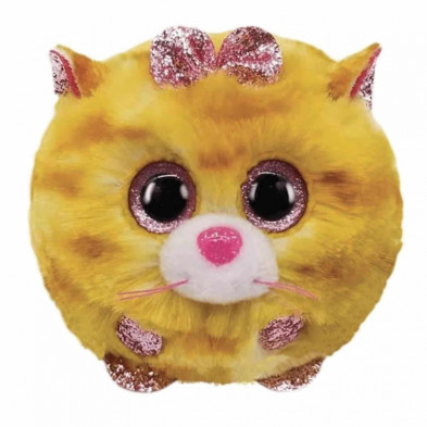 Imagen peluche puffies tabitha cat ty 10cm