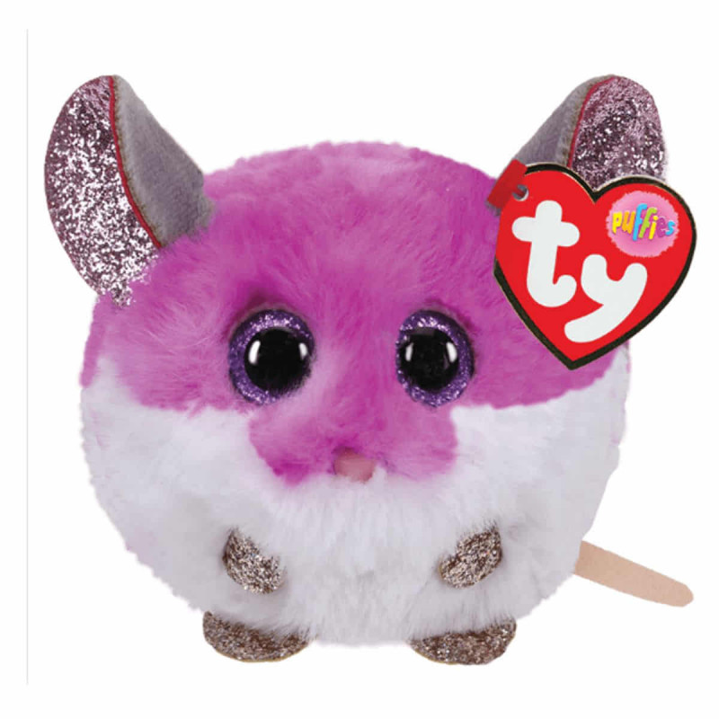 Imagen peluche puffies colby ty 10cm