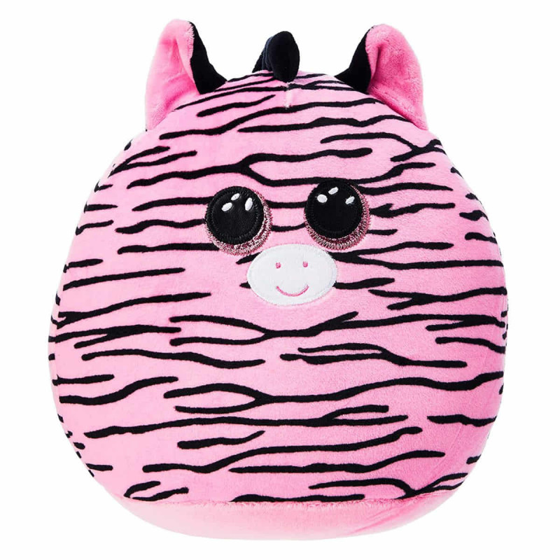 Imagen peluche squish zoey zebra ty 25cm