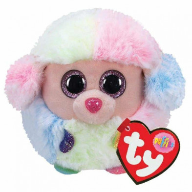 Imagen peluche puffies rainbow puddle ty 10cm