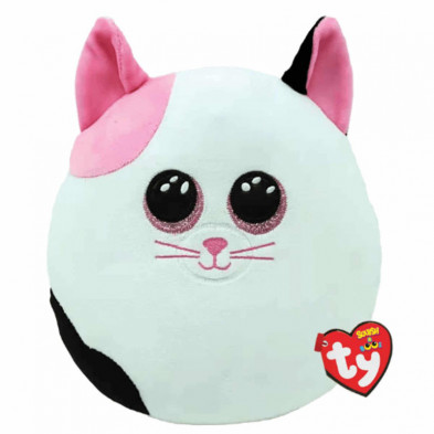 Imagen peluche squish muffin cat ty 30cm