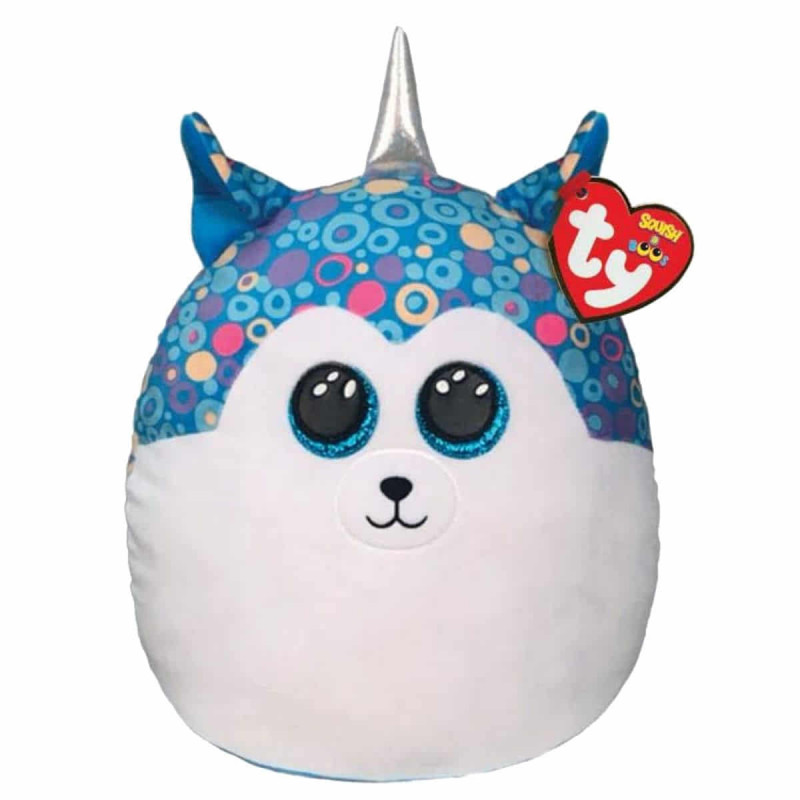 Imagen peluche squish helena husky ty 25cm