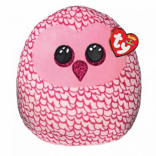 Imagen peluche squish pinky owl ty 25cm