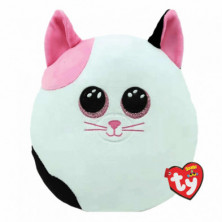 Imagen peluche squish muffin cat ty 25cm