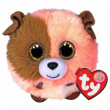 Imagen peluches puffies mandarin dog ty 10cm