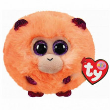 Imagen peluche puffies coconut monkey ty 10cm