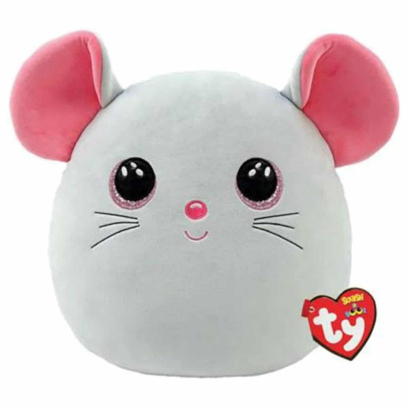 Imagen peluche squish catnip mouse ty 30cm