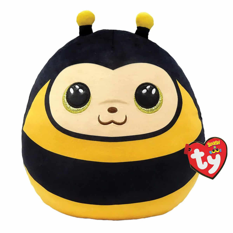 Imagen peluche squish zinger bee ty 30cm