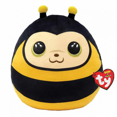 Imagen peluche squish zinger bee ty 30cm Imagen peluche squish zinger bee ty 30cm