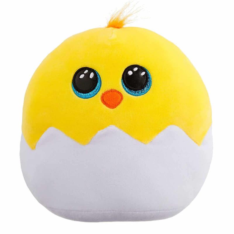 Imagen peluche squish popper yellowchick ty 25cm