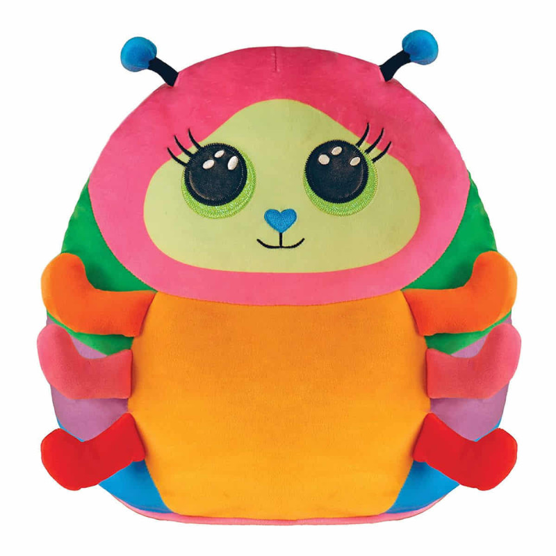 Imagen peluche squish nessa caterpilllar 30cm