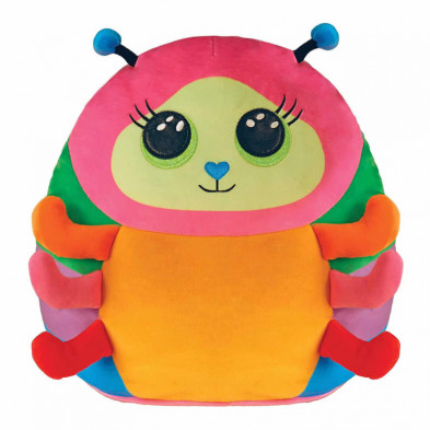 Imagen peluche squish nessa caterpilllar 30cm