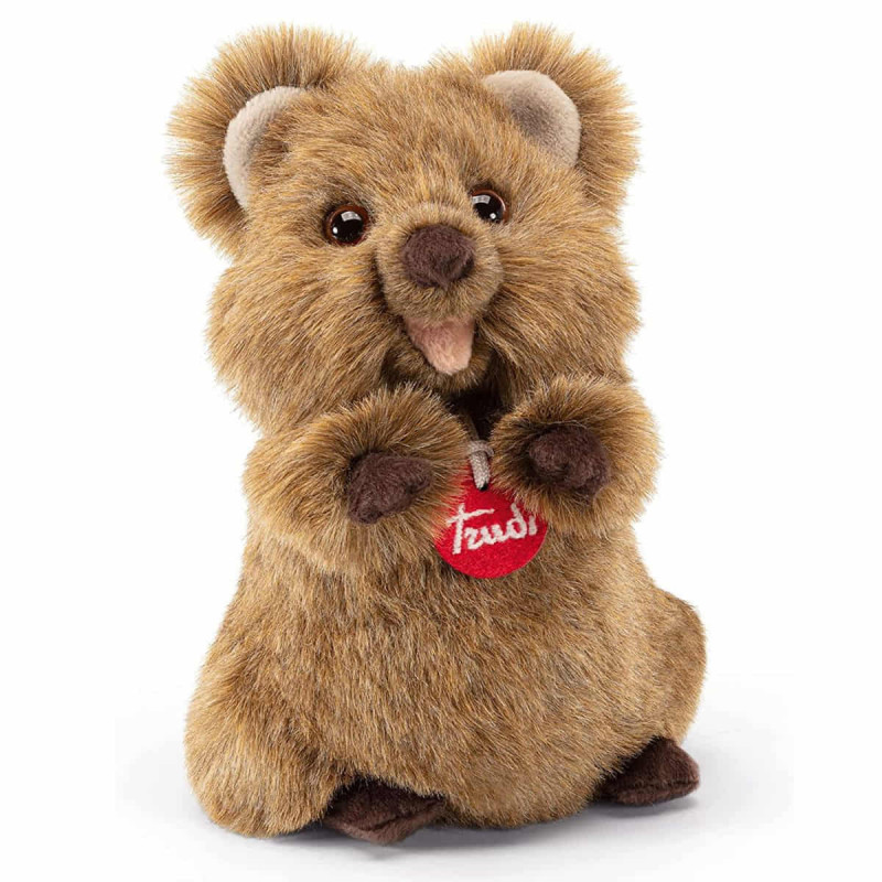 Imagen peluche quokka arturo trudi 22x13x14cm