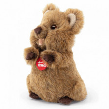 imagen 1 de peluche quokka arturo trudi 22x13x14cm