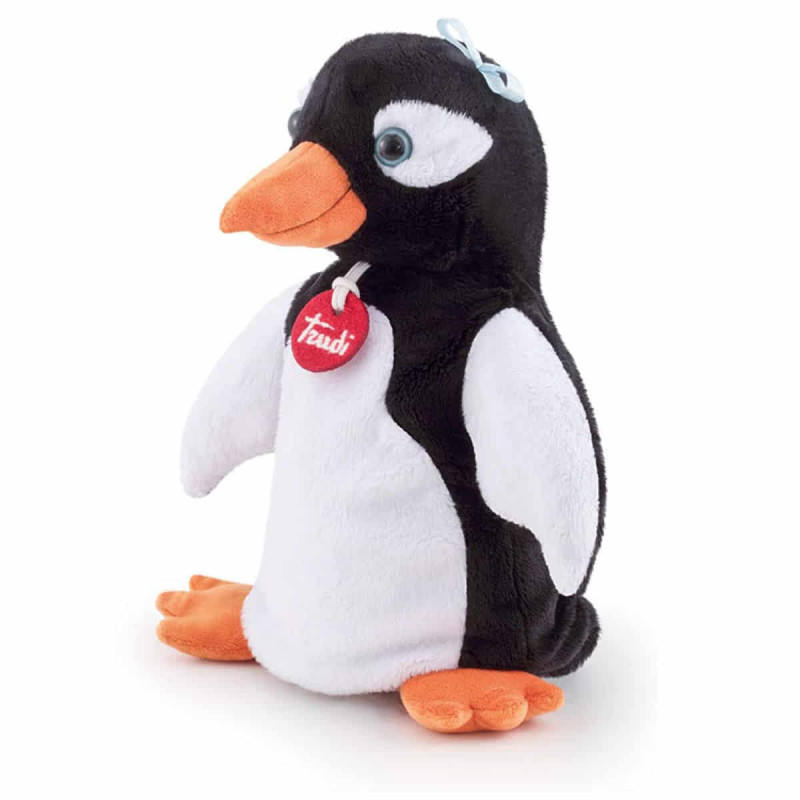 Imagen marioneta pinguino trudi 25x17x13cm Imagen marioneta pinguino trudi 25x17x13cm