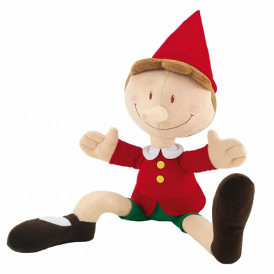 Imagen peluche pinocho trudi 75cm jumbo Imagen peluche pinocho trudi 75cm jumbo