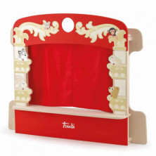 imagen 1 de teatro trudi 56x58x21cm