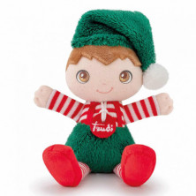 Imagen peluche duende rudy - trudi 18x6x8cm