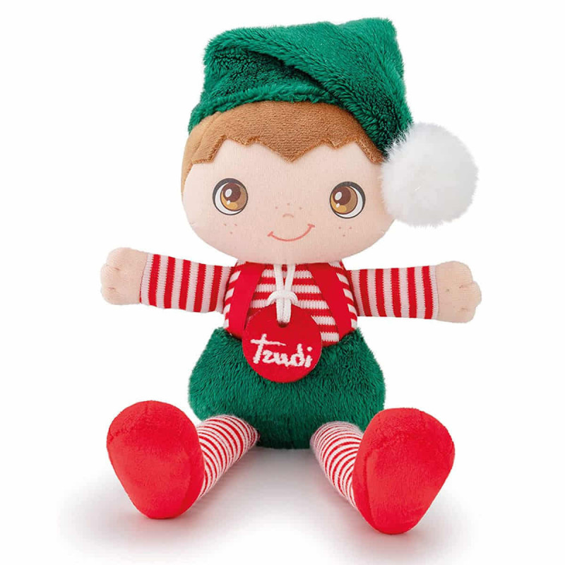Imagen peluche duende rudy - trudi 32x9x12cm Imagen peluche duende rudy - trudi 32x9x12cm