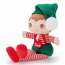 imagen 1 de peluche duende rudy - trudi 32x9x12cm