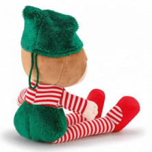 imagen 2 de peluche duende rudy - trudi 32x9x12cm