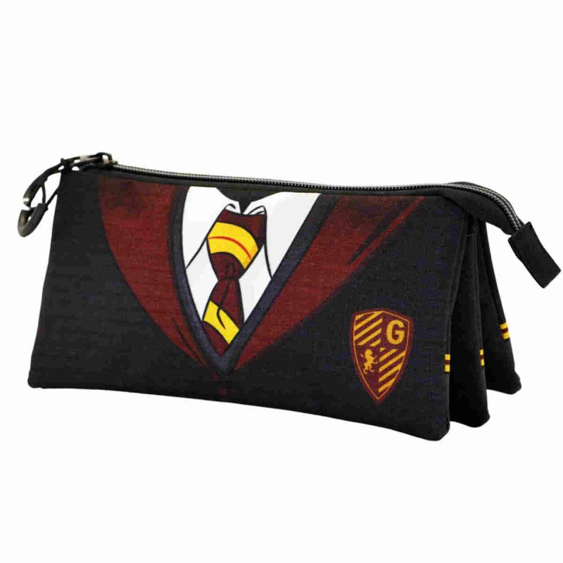 Imagen estuche portatodo harry potter uniforme gryffindor Imagen estuche portatodo harry potter uniforme gryffindor