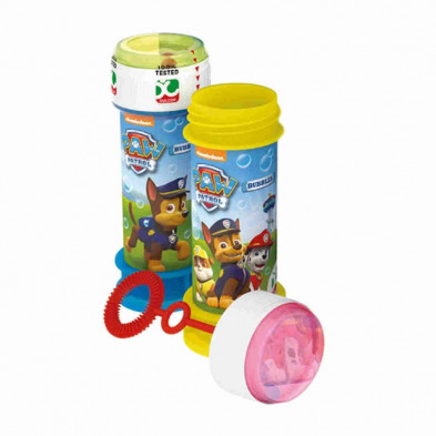 Imagen pompero patrulla canina 60ml 36u tubo pompas paw p