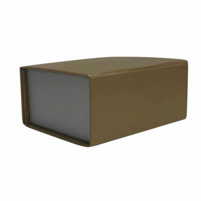 imagen 1 de caja automontable iman oro con plata 13.5x10x6 cm