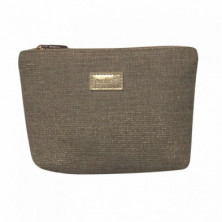 Imagen cartera brillo beige