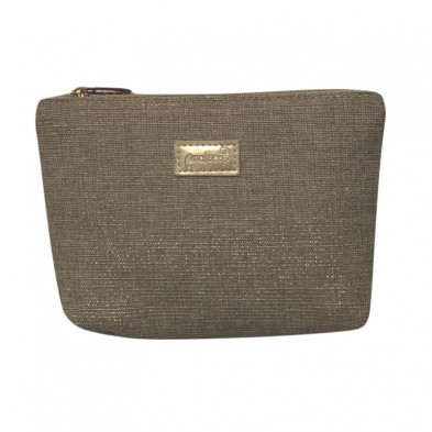 Imagen cartera brillo beige