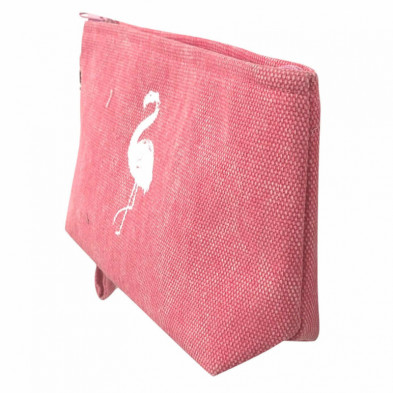 imagen 1 de neceser flamenco fucsia