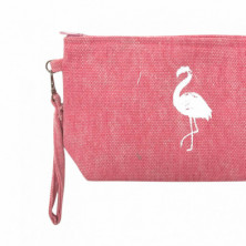 imagen 2 de neceser flamenco fucsia