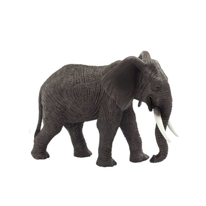 Imagen figurita pequeña elefante africano