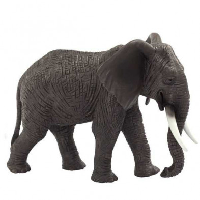 Imagen figurita pequeña elefante africano Imagen figurita pequeña elefante africano