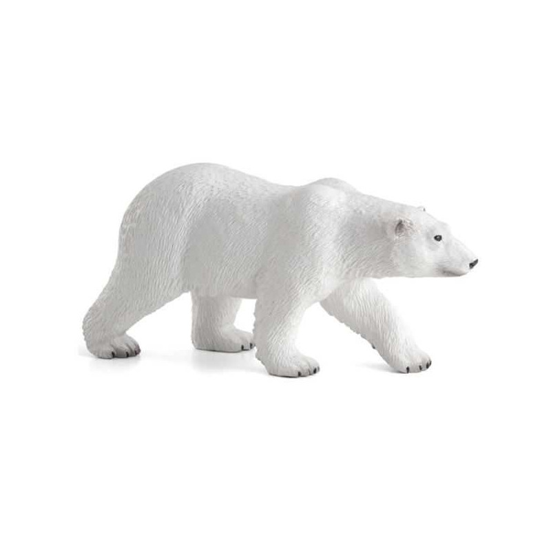 Imagen figurita pequeña oso polar