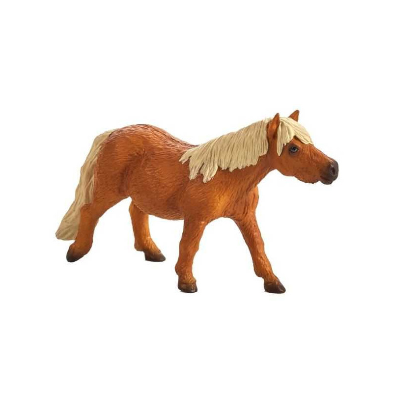 Imagen figurita pequeña pony shetland