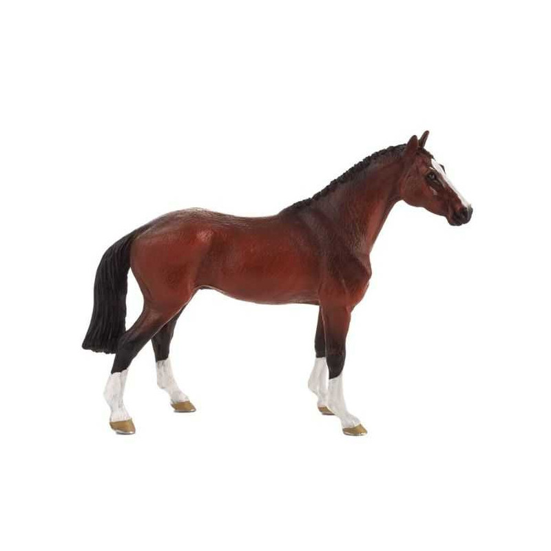 Imagen figurita pequeña caballo holandés