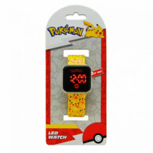 Imagen reloj led pokemon