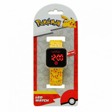 Imagen reloj led pokemon