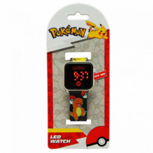 Imagen reloj led pokemon