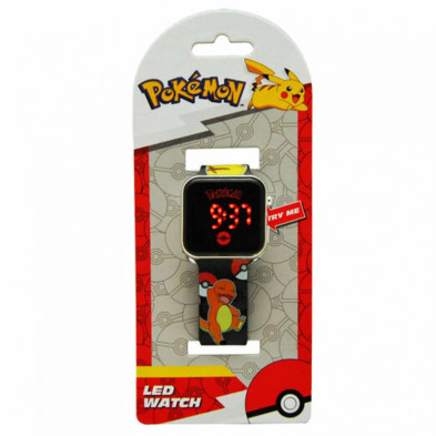 Imagen reloj led pokemon