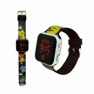 imagen 2 de reloj led pokemon