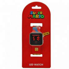 Imagen reloj digital super mario