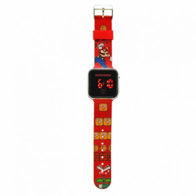 imagen 2 de reloj digital super mario