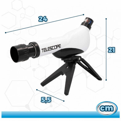 imagen 3 de set telescopio smart theory