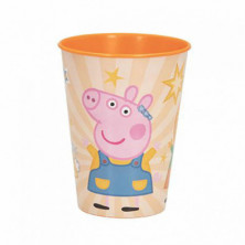 imagen 1 de vaso plástico peppa pig 260ml pack 6 unidades